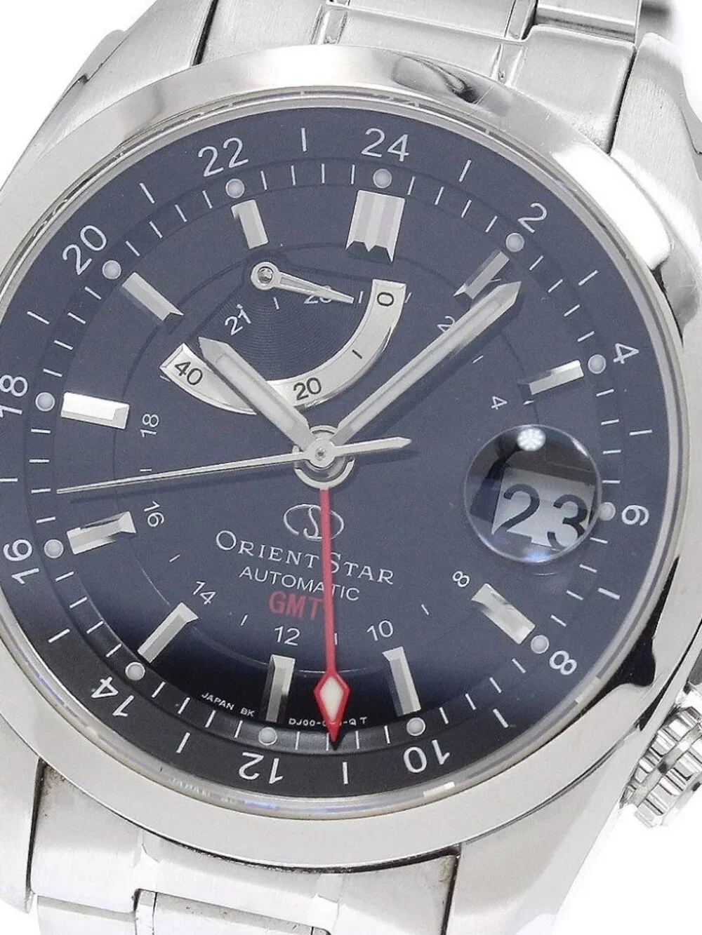 ORIENT Orient star WZ0011DJ/DJ00-C0 GMT power reserve Automatic Men's